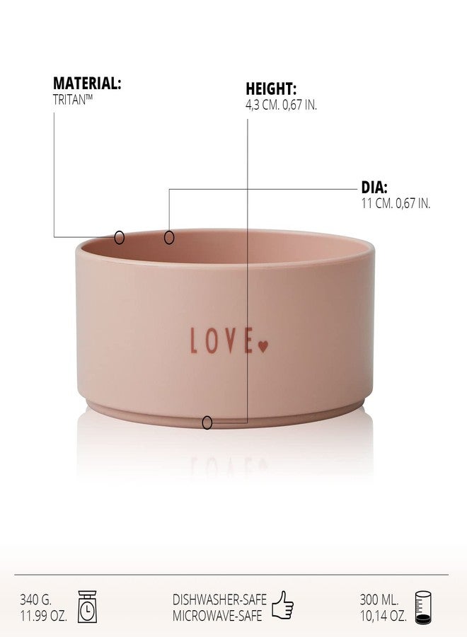 Design Letters Mini Favourite Tritan Kids Bowl | Unbreakable Toddler Bowl with Letters | Dinnerware Bowls for Kid | Suction Bowl for Babies BPA/BPS Free | Breakfast Bowls Drop Safe| Cereal & Soup Bowl - Image 3